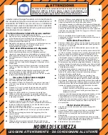 Preview for 11 page of Chicago Pneumatic CP7823 Operator'S Manual