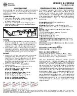 Preview for 12 page of Chicago Pneumatic CP7823 Operator'S Manual