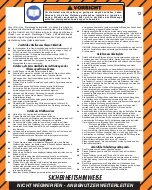 Preview for 15 page of Chicago Pneumatic CP7823 Operator'S Manual