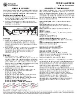 Preview for 16 page of Chicago Pneumatic CP7823 Operator'S Manual