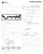 Preview for 28 page of Chicago Pneumatic CP7823 Operator'S Manual