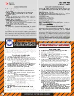 Предварительный просмотр 2 страницы Chicago Pneumatic CP785 Series Instruction Manual