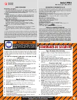 Предварительный просмотр 3 страницы Chicago Pneumatic CP785 Series Instruction Manual