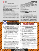 Предварительный просмотр 4 страницы Chicago Pneumatic CP785 Series Instruction Manual