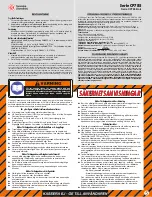 Предварительный просмотр 5 страницы Chicago Pneumatic CP785 Series Instruction Manual