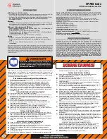 Предварительный просмотр 6 страницы Chicago Pneumatic CP785 Series Instruction Manual