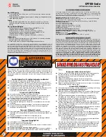 Предварительный просмотр 10 страницы Chicago Pneumatic CP785 Series Instruction Manual