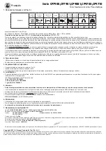 Preview for 5 page of Chicago Pneumatic CP7900 Operator'S Manual