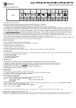 Предварительный просмотр 6 страницы Chicago Pneumatic CP7900 Operator'S Manual