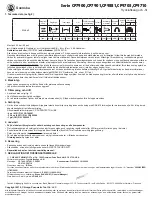 Preview for 7 page of Chicago Pneumatic CP7900 Operator'S Manual