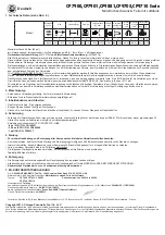 Preview for 8 page of Chicago Pneumatic CP7900 Operator'S Manual