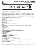 Preview for 10 page of Chicago Pneumatic CP7900 Operator'S Manual