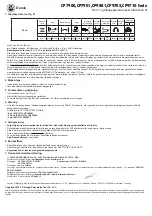 Preview for 12 page of Chicago Pneumatic CP7900 Operator'S Manual