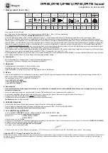 Preview for 17 page of Chicago Pneumatic CP7900 Operator'S Manual