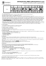 Preview for 25 page of Chicago Pneumatic CP7900 Operator'S Manual