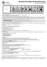 Preview for 26 page of Chicago Pneumatic CP7900 Operator'S Manual