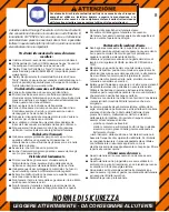 Preview for 11 page of Chicago Pneumatic CP7901 Operator'S Manual