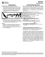 Preview for 14 page of Chicago Pneumatic CP7901 Operator'S Manual