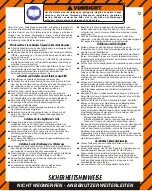 Preview for 15 page of Chicago Pneumatic CP7901 Operator'S Manual