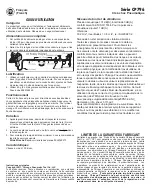 Preview for 5 page of Chicago Pneumatic CP796 Operator'S Manual