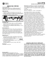 Preview for 6 page of Chicago Pneumatic CP796 Operator'S Manual