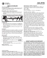 Preview for 9 page of Chicago Pneumatic CP796 Operator'S Manual