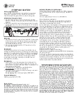 Preview for 16 page of Chicago Pneumatic CP796 Operator'S Manual