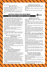 Preview for 13 page of Chicago Pneumatic CP80015 Operator'S Manual