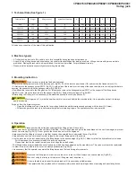 Preview for 3 page of Chicago Pneumatic CP80020 Operator'S Manual