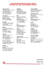 Preview for 2 page of Chicago Pneumatic CP8005 Series Operator'S Manual