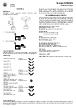 Preview for 34 page of Chicago Pneumatic CP8005 Series Operator'S Manual