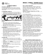 Предварительный просмотр 17 страницы Chicago Pneumatic CP8222 Series Operator'S Manual