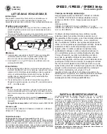 Предварительный просмотр 18 страницы Chicago Pneumatic CP8222 Series Operator'S Manual