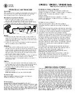 Предварительный просмотр 20 страницы Chicago Pneumatic CP8222 Series Operator'S Manual