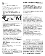 Предварительный просмотр 21 страницы Chicago Pneumatic CP8222 Series Operator'S Manual