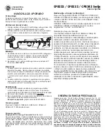 Предварительный просмотр 22 страницы Chicago Pneumatic CP8222 Series Operator'S Manual