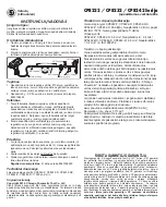 Предварительный просмотр 23 страницы Chicago Pneumatic CP8222 Series Operator'S Manual