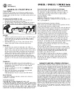 Предварительный просмотр 27 страницы Chicago Pneumatic CP8222 Series Operator'S Manual