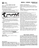 Предварительный просмотр 28 страницы Chicago Pneumatic CP8222 Series Operator'S Manual