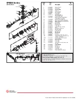 Preview for 2 page of Chicago Pneumatic CP828 Series Instruction Manual