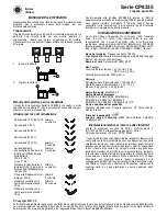 Preview for 13 page of Chicago Pneumatic CP8335 Series Operator'S Manual