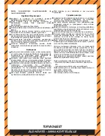 Preview for 36 page of Chicago Pneumatic CP8335 Series Operator'S Manual