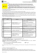 Preview for 34 page of Chicago Pneumatic CP85031 Operator'S Manual