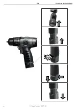 Предварительный просмотр 2 страницы Chicago Pneumatic CP8528 Operator'S Manual