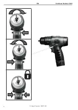 Предварительный просмотр 4 страницы Chicago Pneumatic CP8528 Operator'S Manual