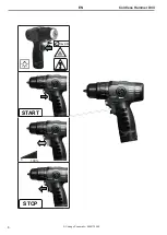 Предварительный просмотр 6 страницы Chicago Pneumatic CP8528 Operator'S Manual