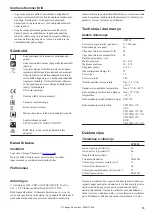 Предварительный просмотр 55 страницы Chicago Pneumatic CP8528 Operator'S Manual