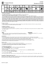 Preview for 5 page of Chicago Pneumatic CP857 Operator'S Manual