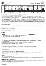 Preview for 15 page of Chicago Pneumatic CP857 Operator'S Manual