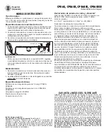 Preview for 4 page of Chicago Pneumatic CP860 Operator'S Manual